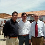 Ministro afirma que aracajuanos terão um dos sistemas de saúde mais confiáveis do país  - Agência Aracaju de Notícias  foto: Abmael Eduardo