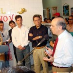 Ministro afirma que aracajuanos terão um dos sistemas de saúde mais confiáveis do país  - Agência Aracaju de Notícias  foto: Abmael Eduardo