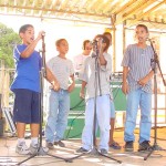 Alunos da rede municipal participam de Encontro Cultural na Sementeira  - Agência Aracaju de Notícias  fotos: Wellington Barreto