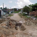 Prefeitura executa serviços de drenagem no bairro Lamarão - Agência Aracaju de Notícias  fotos: Meme Rocha