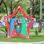 Decoração natalina de Aracaju envolve temas regionais - Agência Aracaju de Notícias  fotos: Wellington Barreto