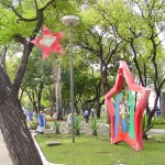 Decoração natalina de Aracaju envolve temas regionais - Agência Aracaju de Notícias  fotos: Wellington Barreto