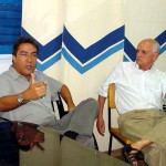 Prefeito visita as emissoras Delmar e 103 FM - Agência Aracaju de Notícias  fotos: Wellington Barreto