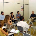 PMA recebe visita de representante do Espírito Santo para discutir site da Rede Cidade Criança - Agência Aracaju de Notícias  fotos: Wellington Barreto