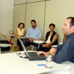 PMA recebe visita de representante do Espírito Santo para discutir site da Rede Cidade Criança - Agência Aracaju de Notícias  fotos: Wellington Barreto