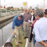 Prefeito visita várias obras acompanhado pela imprensa - Agência Aracaju de Notícias  fotos: Abmael Eduardo
