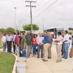 Prefeito visita várias obras acompanhado pela imprensa - Agência Aracaju de Notícias  fotos: Abmael Eduardo