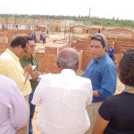 Prefeito visita várias obras acompanhado pela imprensa - Agência Aracaju de Notícias  fotos: Abmael Eduardo