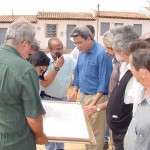 Prefeito visita várias obras acompanhado pela imprensa - Agência Aracaju de Notícias  fotos: Abmael Eduardo