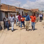 Prefeito visita várias obras acompanhado pela imprensa - Agência Aracaju de Notícias  fotos: Abmael Eduardo