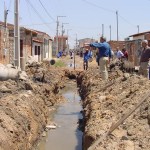 Prefeito visita várias obras acompanhado pela imprensa - Agência Aracaju de Notícias  fotos: Abmael Eduardo