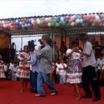 Prefeito participa de Encontro Cultural da Semed na Sementeira - Agência Aracaju de Notícias  fotos: Walter Martins