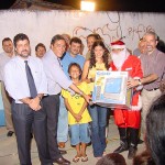 Prefeito entrega prêmios da promoção Natal no Terminal - Agência Aracaju de Notícias  fotos: Abmael Eduardo