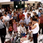 Prefeitura sorteia bicicletas entre os usuários do parquímetro - Agência Aracaju de Notícias  fotos: Lindivaldo Ribeiro