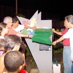 PMA entrega praça no conjunto Costa e Silva - Agência Aracaju de Notícias  fotos:Abmael Eduardo