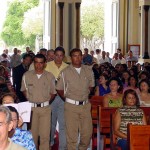 Missa na Catedral marca confraternização dos servidores da PMA - Agência Aracaju de Notícias  fotos:Abmael Eduardo