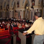 Missa na Catedral marca confraternização dos servidores da PMA - Agência Aracaju de Notícias  fotos:Abmael Eduardo