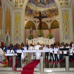 Missa na Catedral marca confraternização dos servidores da PMA - Agência Aracaju de Notícias  fotos:Abmael Eduardo