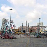 Parque infantil montado pela PMA resgata os bons tempos da festa natalina - Agência Aracaju de Notícias  fotos: Wellington Barreto