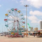 Parque infantil montado pela PMA resgata os bons tempos da festa natalina - Agência Aracaju de Notícias  fotos: Wellington Barreto