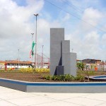 Prefeitura inaugura praça no conjunto Orlando Dantas - Agência Aracaju de Notícias  fotos: Wellington Barretoclique na foto para ampliar