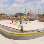 Prefeitura inaugura praça no conjunto Orlando Dantas - Agência Aracaju de Notícias  fotos: Wellington Barretoclique na foto para ampliar