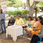 Emsurb divulga ações em estande na praça Fausto Cardoso - Agência Aracaju de Notícias  fotos: Abamel Eduardo