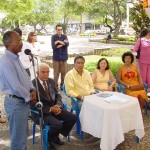 Emsurb divulga ações em estande na praça Fausto Cardoso - Agência Aracaju de Notícias  fotos: Abamel Eduardo