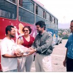 Prefeitura/SMTT entregam cestas de alimentos nos Capuchinhos - Agência Aracaju de Notícias  fotos: Lindivaldo Ribeiro