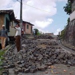 PMA recupera calçamento de ruas no Japãozinho - Agência Aracaju de Notícias  fotos: Meme Rocha