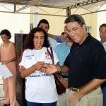 Prefeitura de Aracaju entrega 96 apartamentos através do PAR  - Agência Aracaju de Notícias fotos: Wellington Barreto