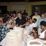 Comerciantes ficaram satisfeitos com a reforma do mercado do bairro América  - Agência Aracaju de Notícias  fotos: Wellington Barreto