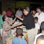 Comerciantes ficaram satisfeitos com a reforma do mercado do bairro América  - Agência Aracaju de Notícias  fotos: Wellington Barreto