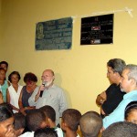 Comerciantes ficaram satisfeitos com a reforma do mercado do bairro América  - Agência Aracaju de Notícias  fotos: Wellington Barreto