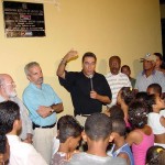 Comerciantes ficaram satisfeitos com a reforma do mercado do bairro América  - Agência Aracaju de Notícias  fotos: Wellington Barreto