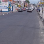 Prefeitura conclui recapeamento asfáltico na Mariano Salmeron  - Agência Aracaju de Notícias  fotos: Abmael Eduardo