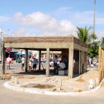 PMA inicia a reforma geral do terminal de táxis da Atalaia - Agência Aracaju de Notícias  ftos: Wellington Barreto