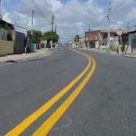 Prefeitura sinaliza a avenida Euclides Figueiredo - Agência Aracaju de Notícias