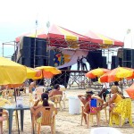 PMA promove hoje a abertura oficial do Projeto Verão na Praia - Agência Aracaju de Notícias  fotos: Wellington Barreto