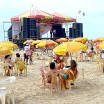 PMA promove hoje a abertura oficial do Projeto Verão na Praia - Agência Aracaju de Notícias  fotos: Wellington Barreto