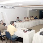 Prefeito passa o dia reunido com secretários municipais - Agência Aracaju de Notícias  fotos: Wellington Barreto