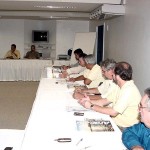 Prefeito passa o dia reunido com secretários municipais - Agência Aracaju de Notícias  fotos: Wellington Barreto
