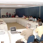 Prefeito passa o dia reunido com secretários municipais - Agência Aracaju de Notícias  fotos: Wellington Barreto