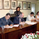 PMA assinou hoje convênio para resolver problema do Hospital Universitário - Agência Aracaju de Notícias  fotos: Abmael Eduardo