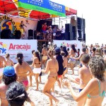 Projeto Verão na Praia leva milhares de pessoas à Atalaia - Agência Aracaju de Notícias  fotos: Wellington Barreto