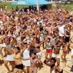 Alunos da rede municipal participam do Projeto Verão 2002 - Agência Aracaju de Notícias  fotos: Wellington Barreto