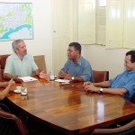 Prefeito em exercício recebe a visita de Renato Brandão - Agência Aracaju de Notícias  fotos: Wellington Barreto