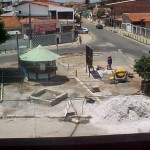 Prefeitura urbaniza praças no conjunto Castelo Branco - Agência Aracaju de Notícias