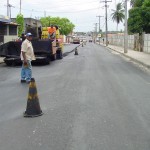 Recapeamento asfáltico da rua Silva Lima recebe elogios de motoristas - Agência Aracaju de Notícias  fotos: Abmael Eduardo