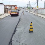 Recapeamento asfáltico da rua Silva Lima recebe elogios de motoristas - Agência Aracaju de Notícias  fotos: Abmael Eduardo